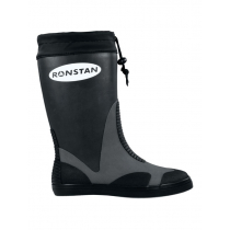 Ronstan Offshore Gumboots Black and Grey L / US9-10.5