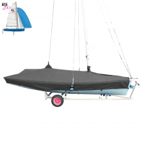 Oceansouth RS 200 Boat Deck Cover with Mast