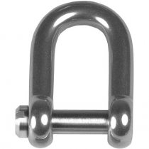Ronstan RS208050 Series 80 Shackle with 6mm (1/4inch) Slotted Head Pin