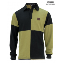 Swazi Rugger Jersey Black/Tussock