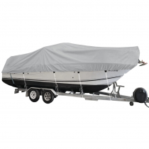 Oceansouth XL Runabout Boat Cover Outboard Grey