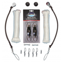 Rupp Single Rigging Kit with Nok-Outs