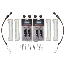Rupp Double Rigging Kit with Nok-Outs