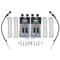 Rupp Double Rigging Kit with Klickers