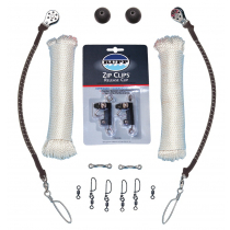 Rupp Single Rigging Kit with Zip Clips