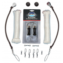 Rupp Single Rigging Kit with Klicker Release Clips