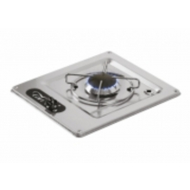 CAN 1 Burner Hob Stainless Steel