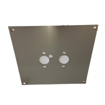 Autoterm Diesel Heater Stainless Mounting Plate