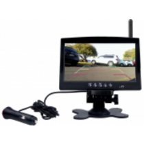 Wireless Reversing Camera Set - 7 inch Split Screen Display