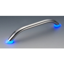 Handrail with LED