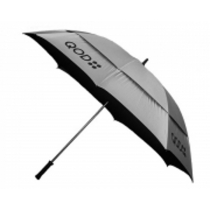 QOD Umbrella 71in UV Protect Silver/Black