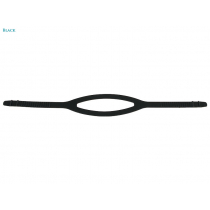 Replacement Deluxe Silicone Mask Strap Black