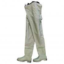 Dragonfly Hi-Elastic PVC Chest Waders Size 6