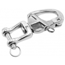 Sinox S2478-2 Stainless Swivel Snap Shackle with Clevis Pin 16mm