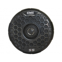 GME S5BG Grille for S5 Marine Speakers Black