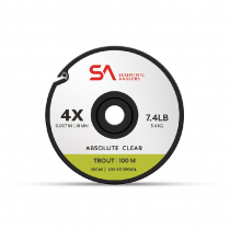 Scientific Anglers Absolute Tippet Trout 100m 7.4lb