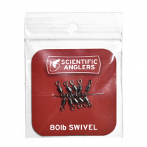 Scientific Anglers Micro Swivels 80lb Qty 10