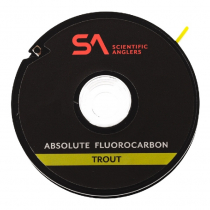 Scientific Anglers Absolute Fluorocarbon Tippet Trout 30m 5.5X 4.1lb