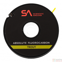 Scientific Anglers Absolute Fluorocarbon Tippet Trout 30m 4.5X 5.7lb