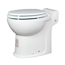 Challenger Toilet with Sanitary Macerator