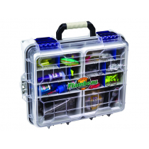 Flambeau Fishing Double Satchel Tackle Box 7320 