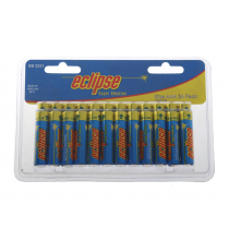 Eclipse AAA Alkaline Batteries 24-Pack