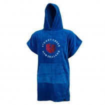 Stoney Creek Kids Towel Hoodie Strong Blue 6-10