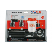 Seaflo Horizontal Livewell Live Bait Pump 12V