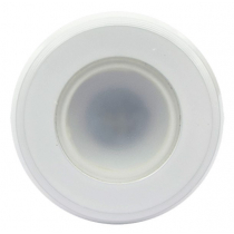Shadow-Caster Dimmable Downlight Blue/White/Red White Finish