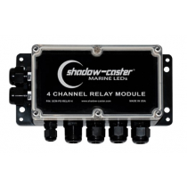 Shadow-Caster SCM-PD-Relay-4 4-Channel Relay Box