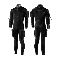 Waterproof Semi-Dry Combat Mens Wetsuit 7mm