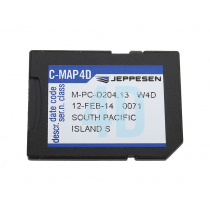 C-MAP 4D MAX Plus SD/MSD Chart Card South Pacific