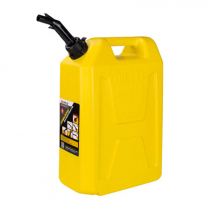 Seaflo Auto Shut-Off Diesel Tank 20L Yellow