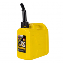 Seaflo Auto Shut-Off Diesel Tank 5L Yellow