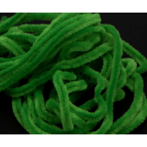 Semperfli Sparkle Worm Peeping Caddis Chenille Fluoro Green