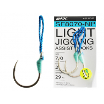 BKK SF8070-NP Light Jigging Assist Hook 7/0 Qty 2
