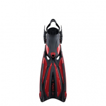 TUSA SF22 Solla Open Heel Dive Fins Metallic Red