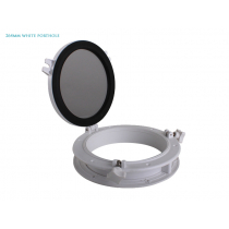 Round Porthole White 265mm