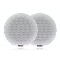 Fusion Signature 3 Classic White Marine Speakers 8.8in 330W