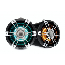 Fusion Signature 3 Sports Chrome LED Marine Wake Tower Speakers 7.7in 280W