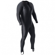 Sharkskin Chillproof Mens Undergarment Front Zip XL