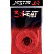 Jig Star Heat Shrink Tube 2m Red