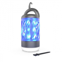 Skeeter Hawk Rechargeable Personal Mosquito Zapper with Lantern 