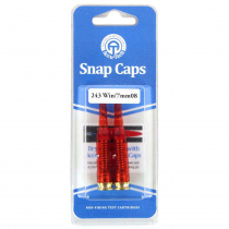 Accu-Tech Snap Caps Non-Firing Test Cartridge 24 3win/7mm-08 Qty 2