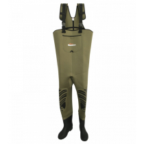 Snowbee Classic Neoprene Cleated Bootfoot Chest Waders, Fishing Waders