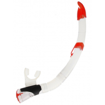 Seac Fast Tech Snorkel Clear Red
