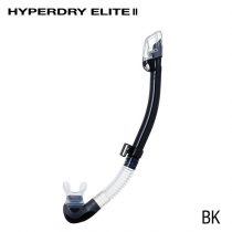 TUSA Hyperdry Elite II Silicone Dive Snorkel