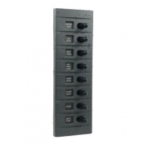 Connex 8 Way Switch Panel Automotive and Rv