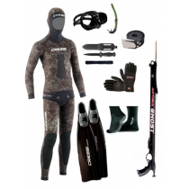 Cressi Spearfishing Package