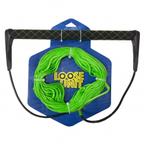 Loose Unit Deluxe Wakeboard Spectra Rope and Handle